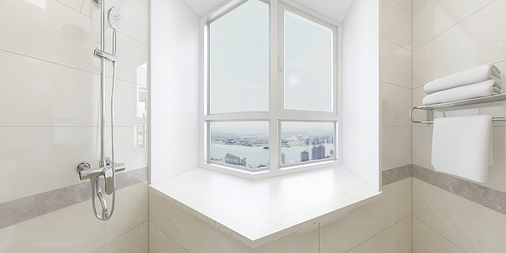 刘乐军-正大城93平回形石膏线顶-装修设计方案