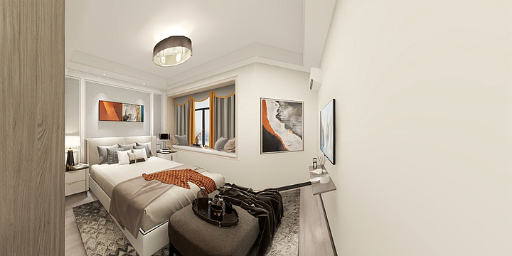 颜团子设计-有先生效果图-装修设计方案