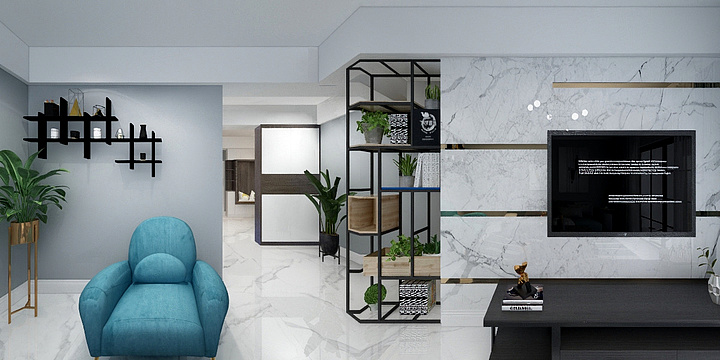 孙宾宾-荆州金源世纪城-装修设计方案