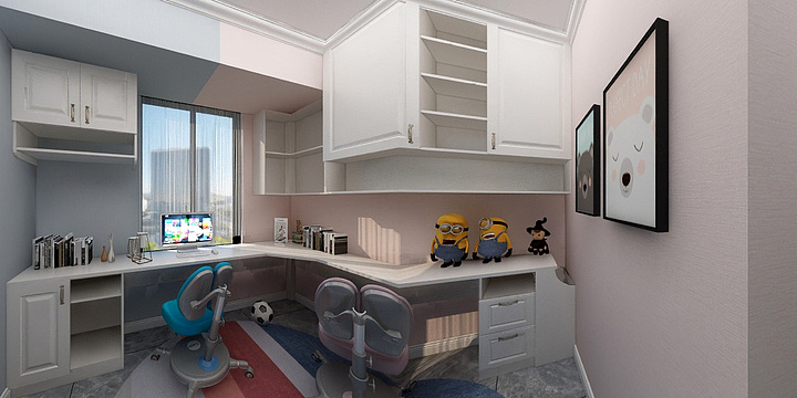 史密尔-吾悦广场1-装修设计方案