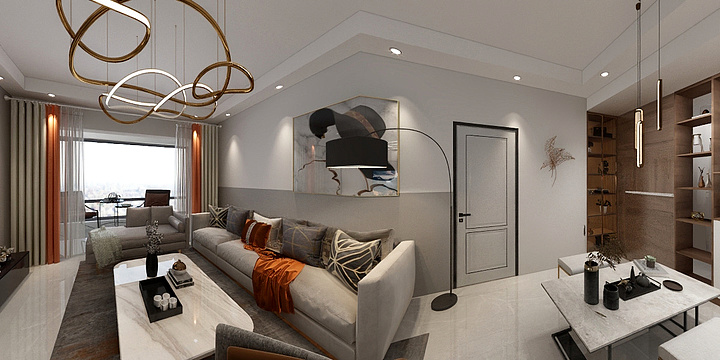 饰子舍-龙溪一号8-1-701-第二版-装修设计方案