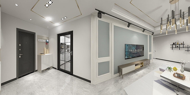 1594gcLi-戚家庄-装修设计方案