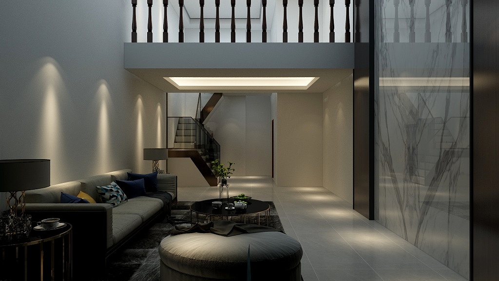 全景效果图.....-新块-装修设计方案