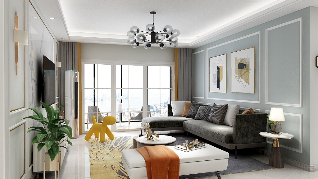 那年昔日-北欧风1-装修设计方案