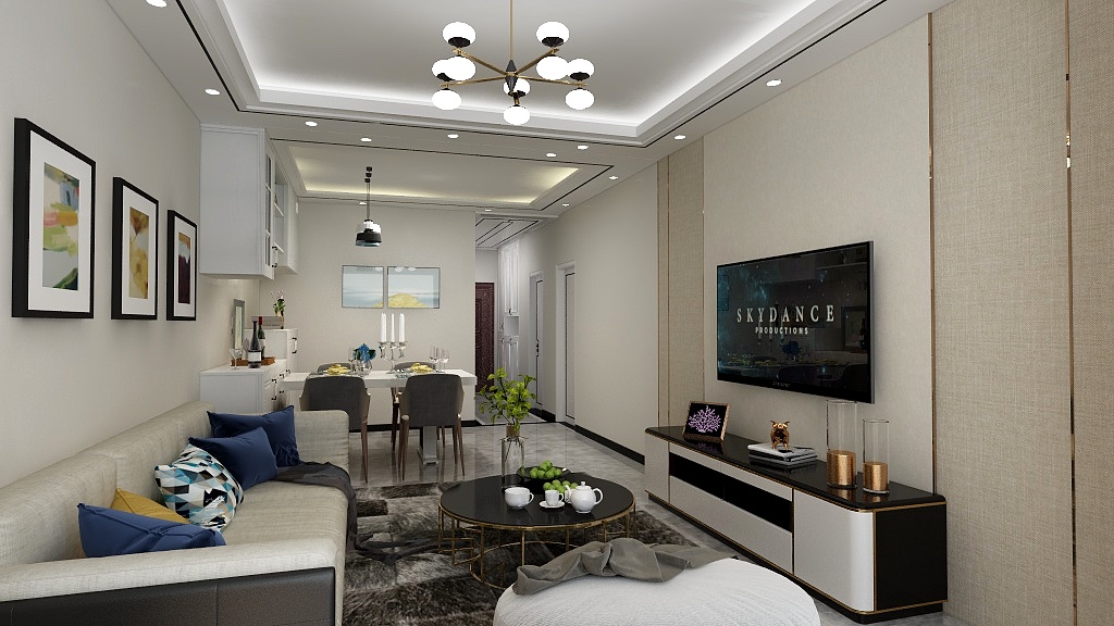 全案设计许杰-雅品筑家装饰|新兴天著-装修设计方案