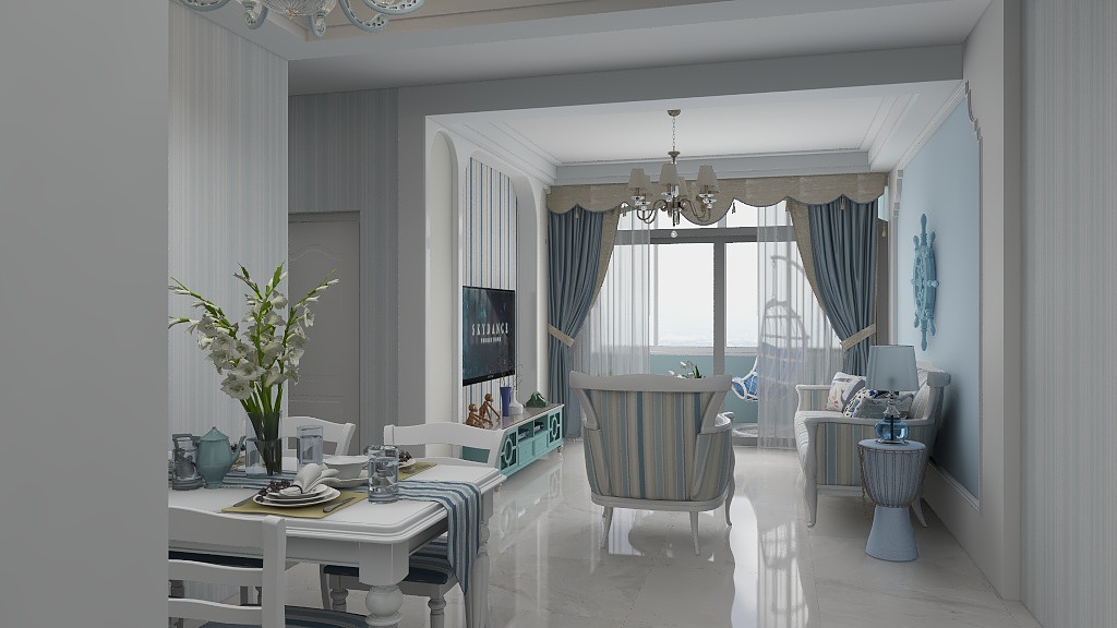 欢玺yee-大作业墙体-装修设计方案