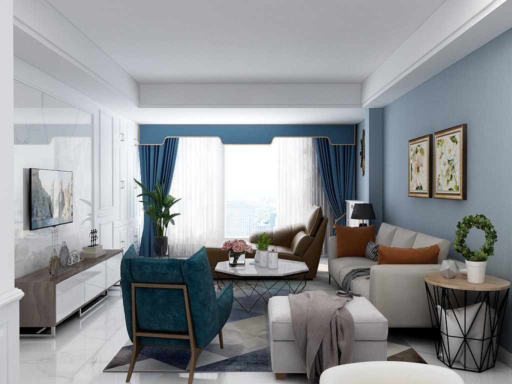 周芹VmhT-佳运环湖花园程先生-装修设计方案