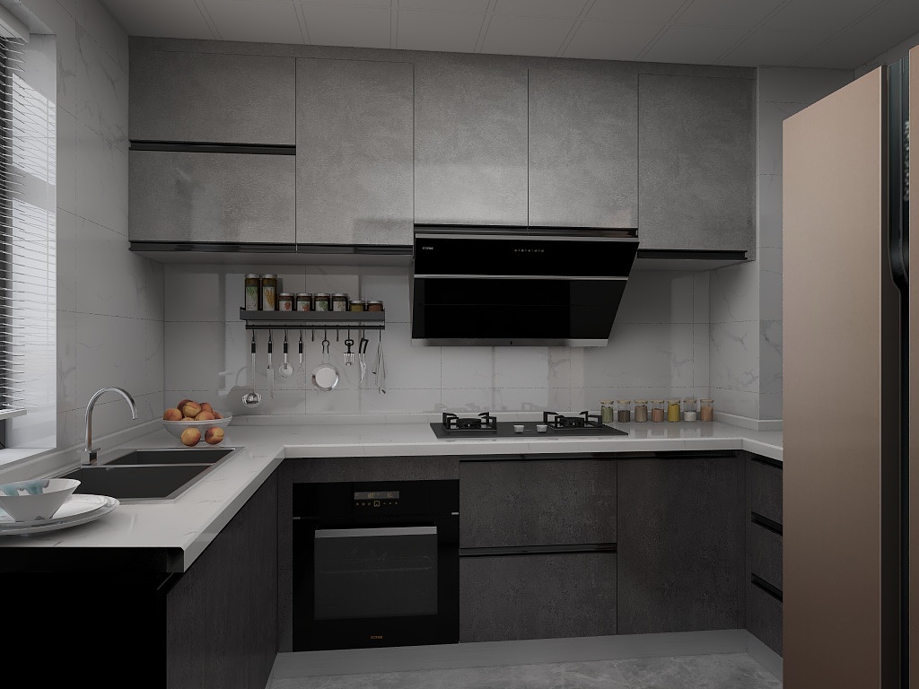 溪風设计-中海枫桥里9幢906室-装修设计方案