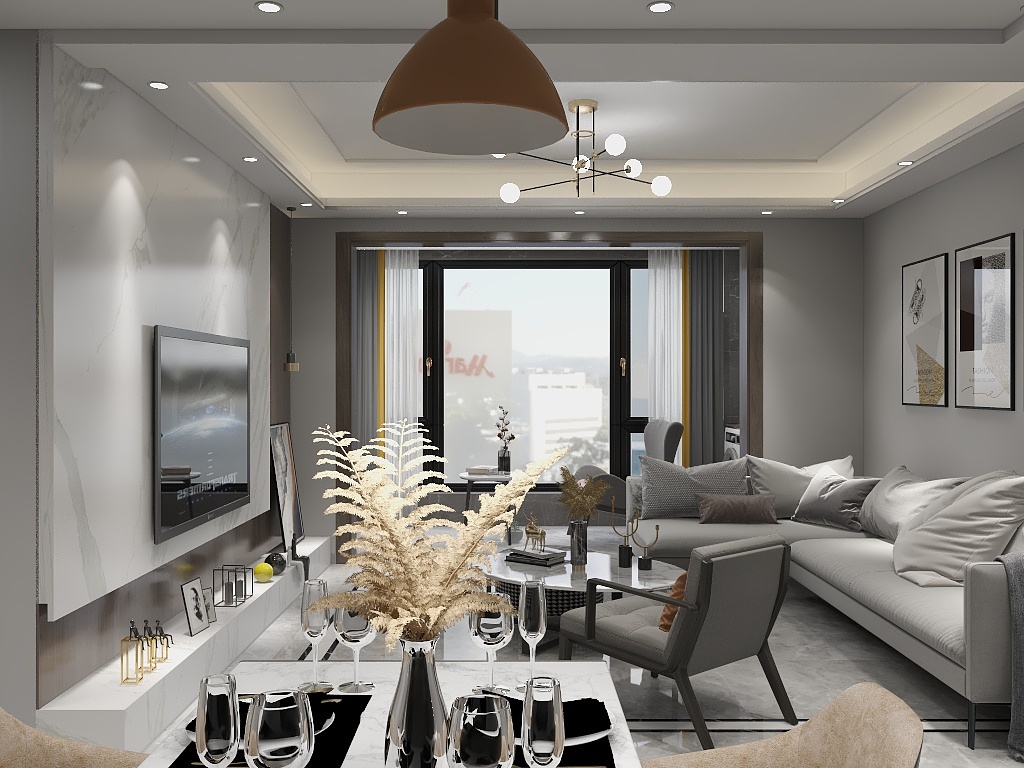 PENNY设计-新城名都11栋3单元305室程总-装修设计方案