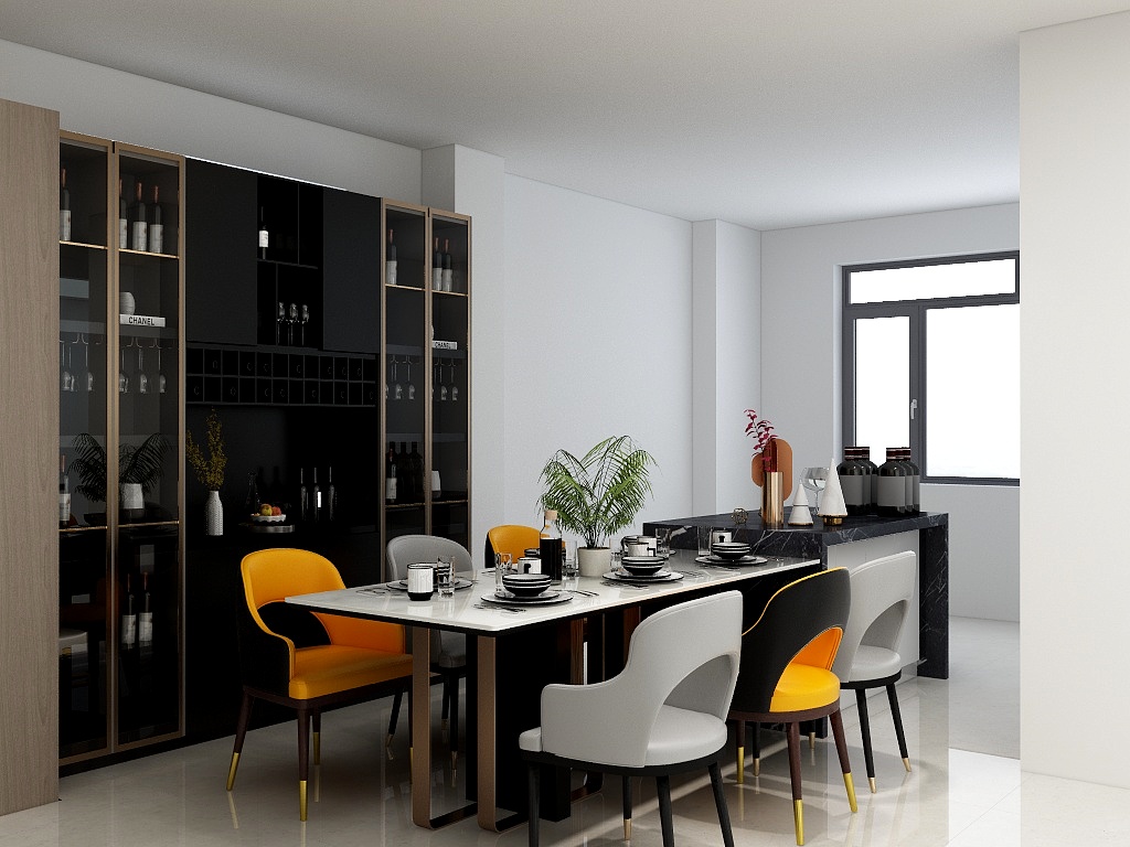 宏品私人定制-美伦42#1801-副本-装修设计方案