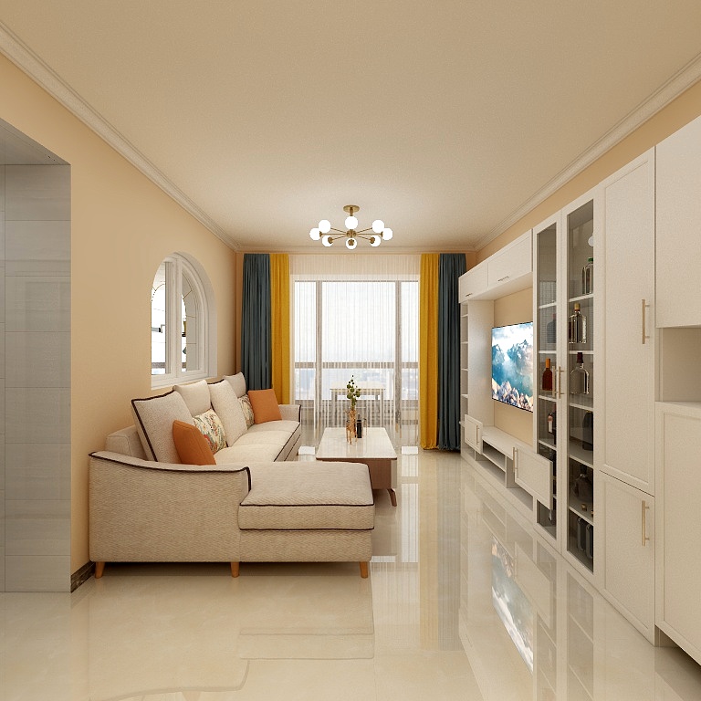 郝好同学-建行宿舍-装修设计方案