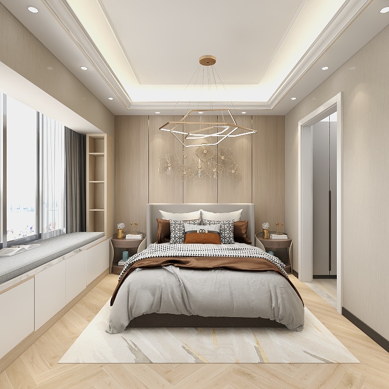 JXlin-华侨城四海锦园-装修设计方案