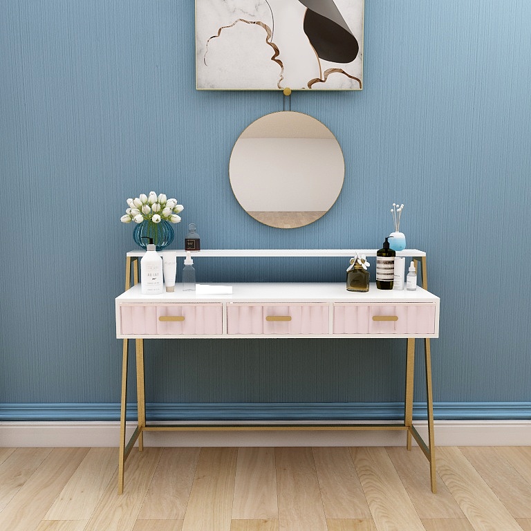 134****5737YHTX-卧室大梳妆台-粉色-装修设计方案