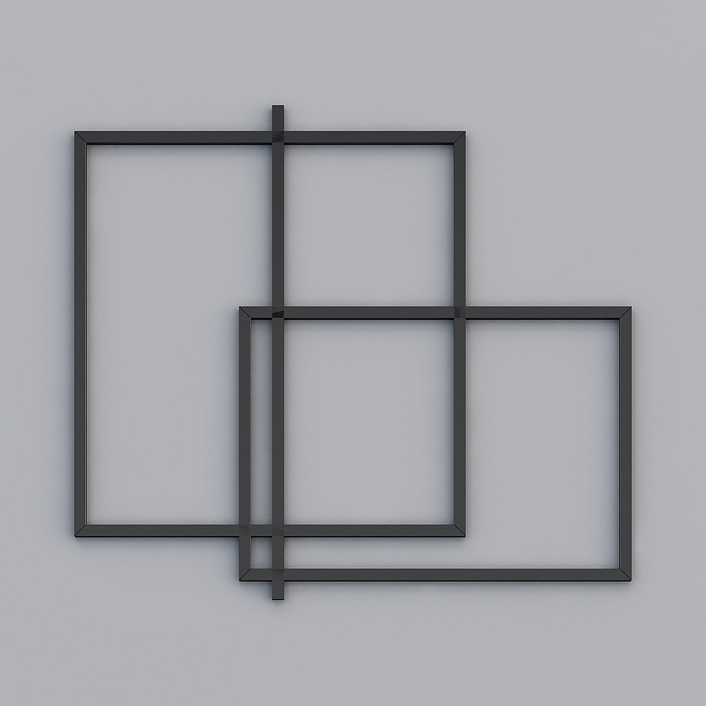 现代-挂件-xs3D模型