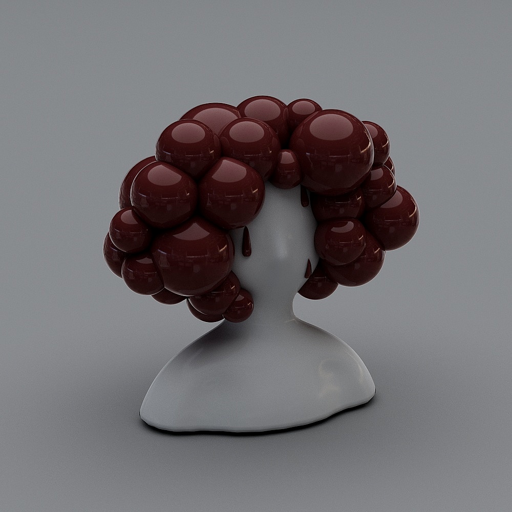 陈设瓷红3D模型