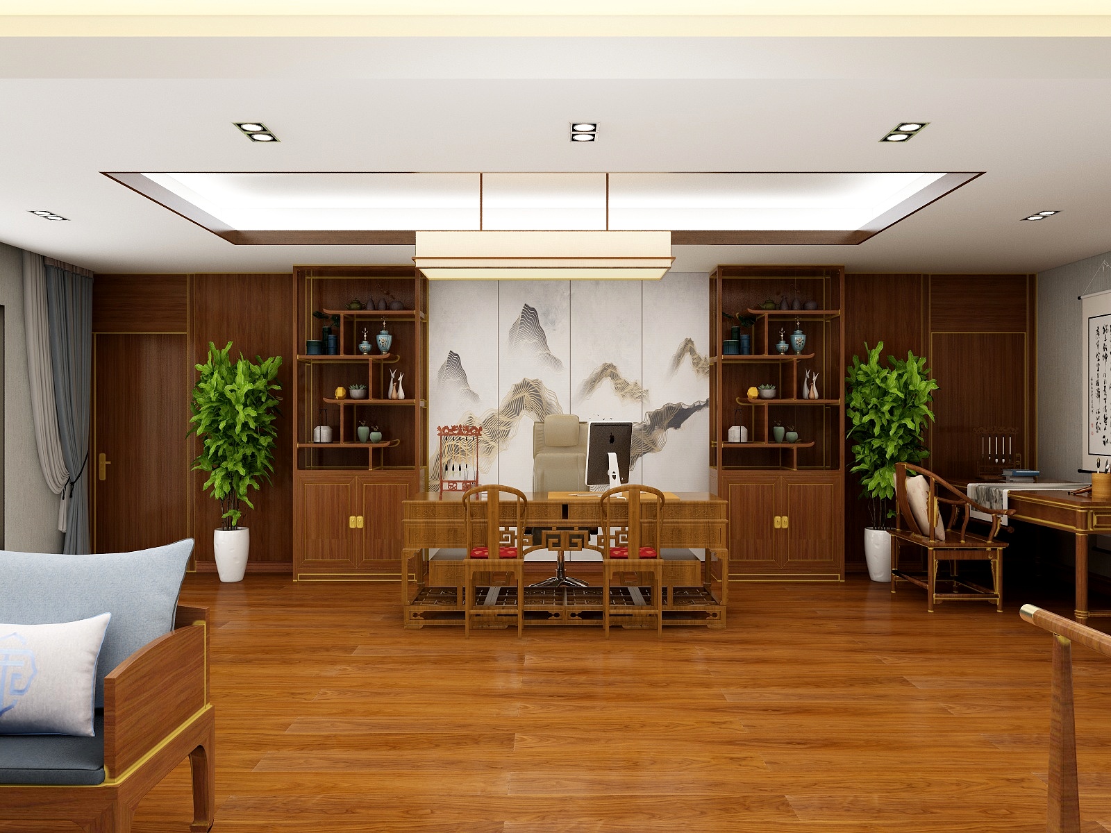 嘉洋恒泰建设-工装办公楼-装修设计方案