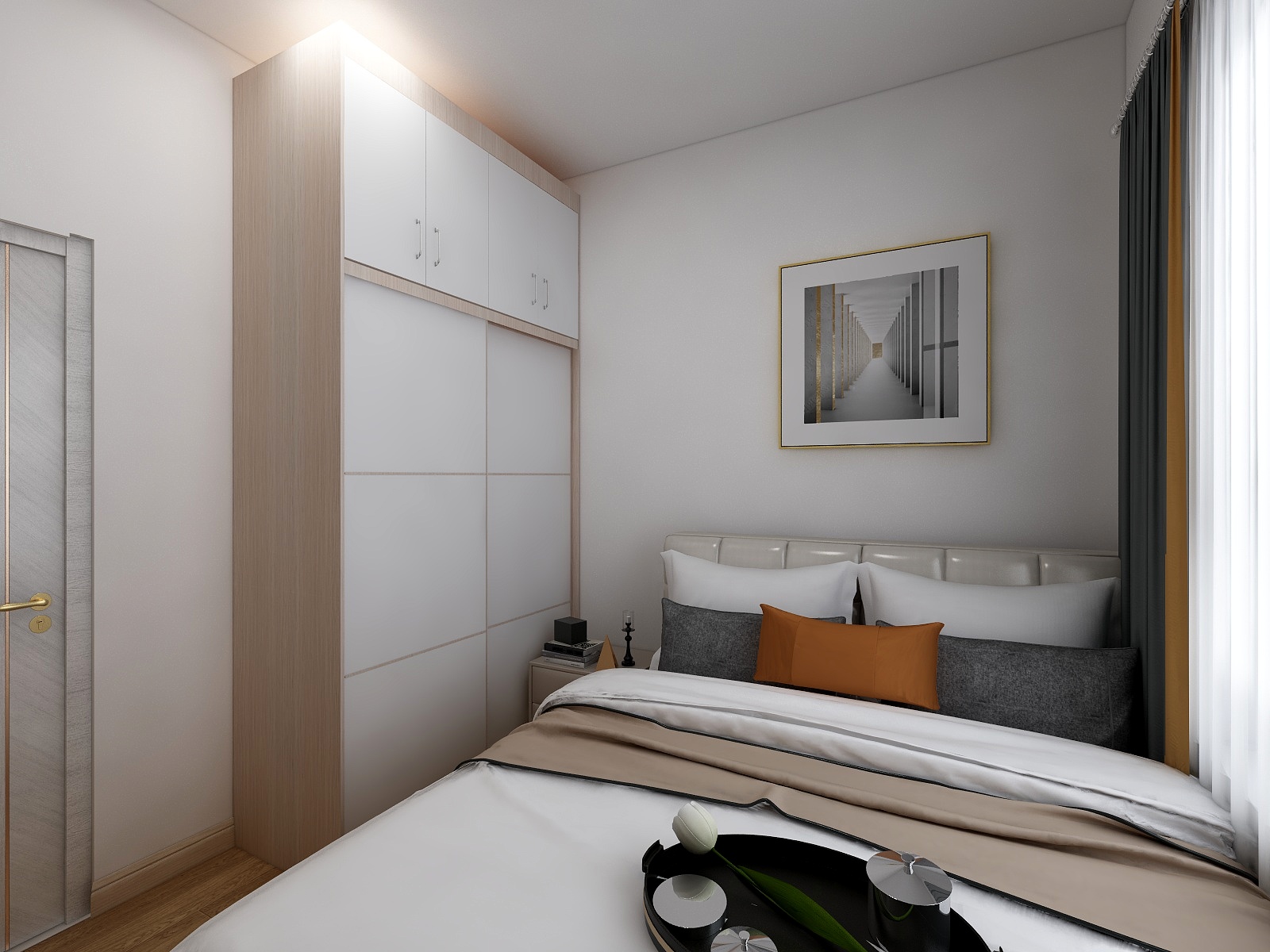 星空间设计工作室-辉煌国际城-3-装修设计方案