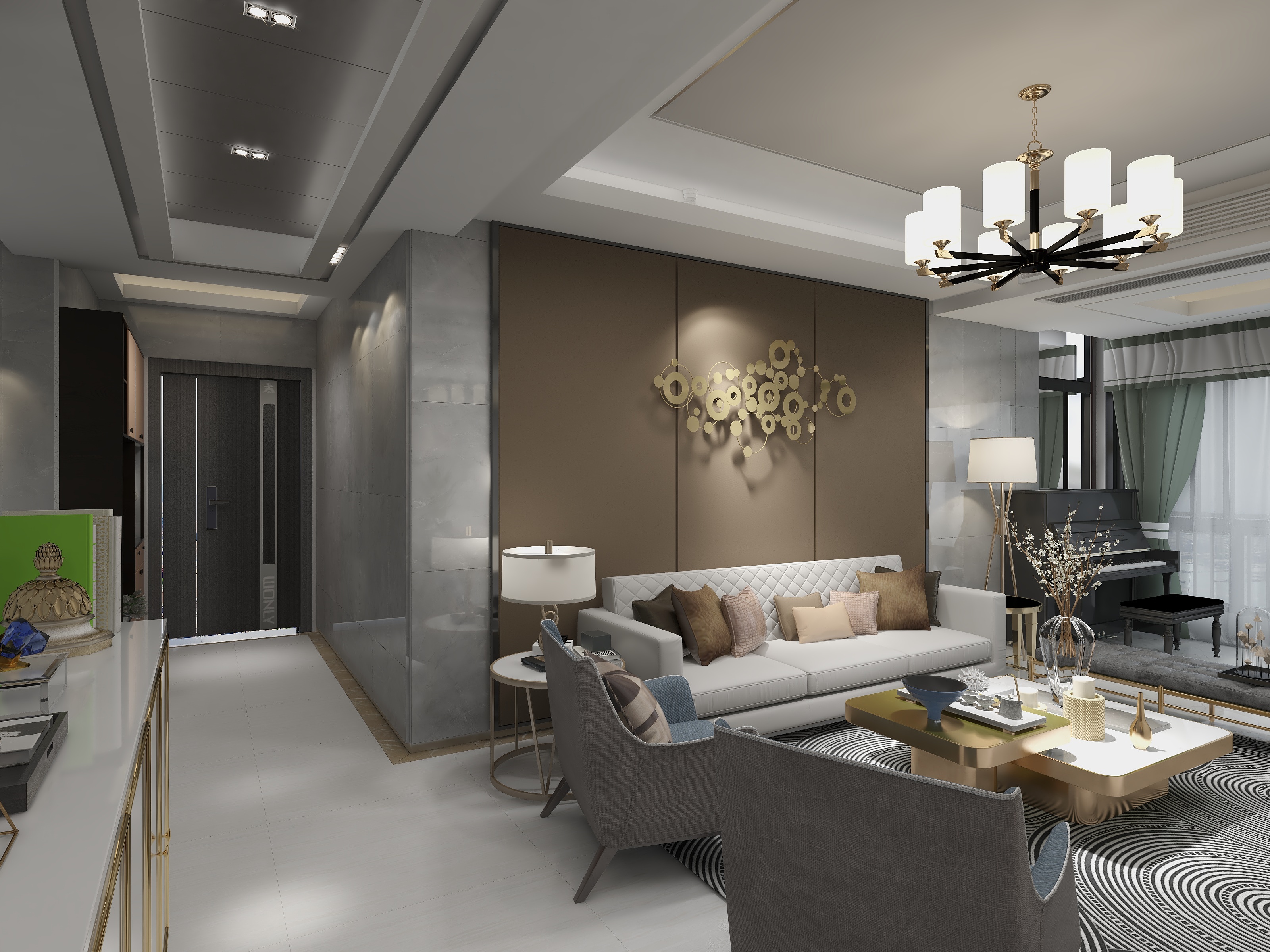 梁小锋-合生君景湾-01单元-R1-装修设计方案