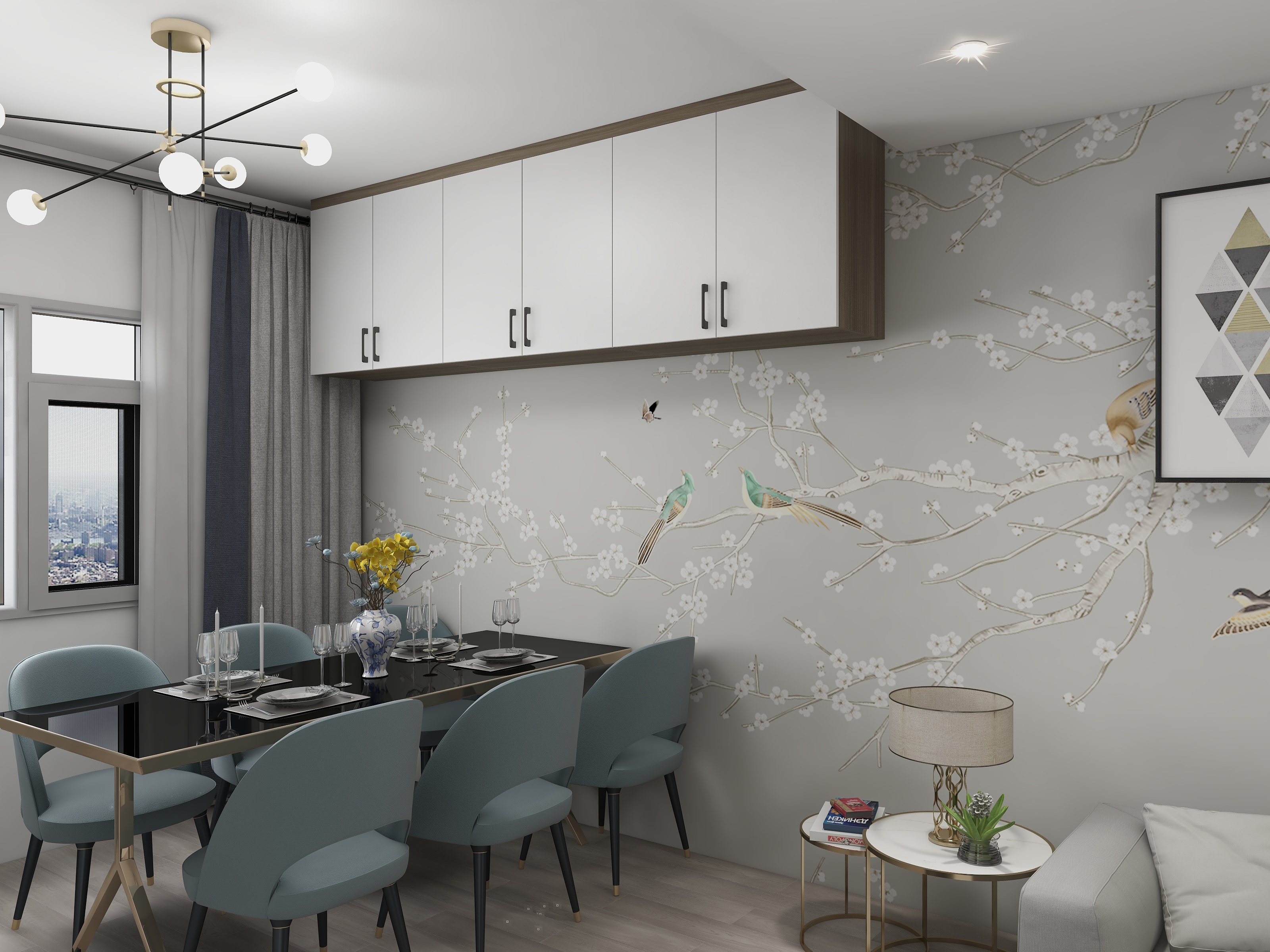 张杰-木耳场76-403-装修设计方案