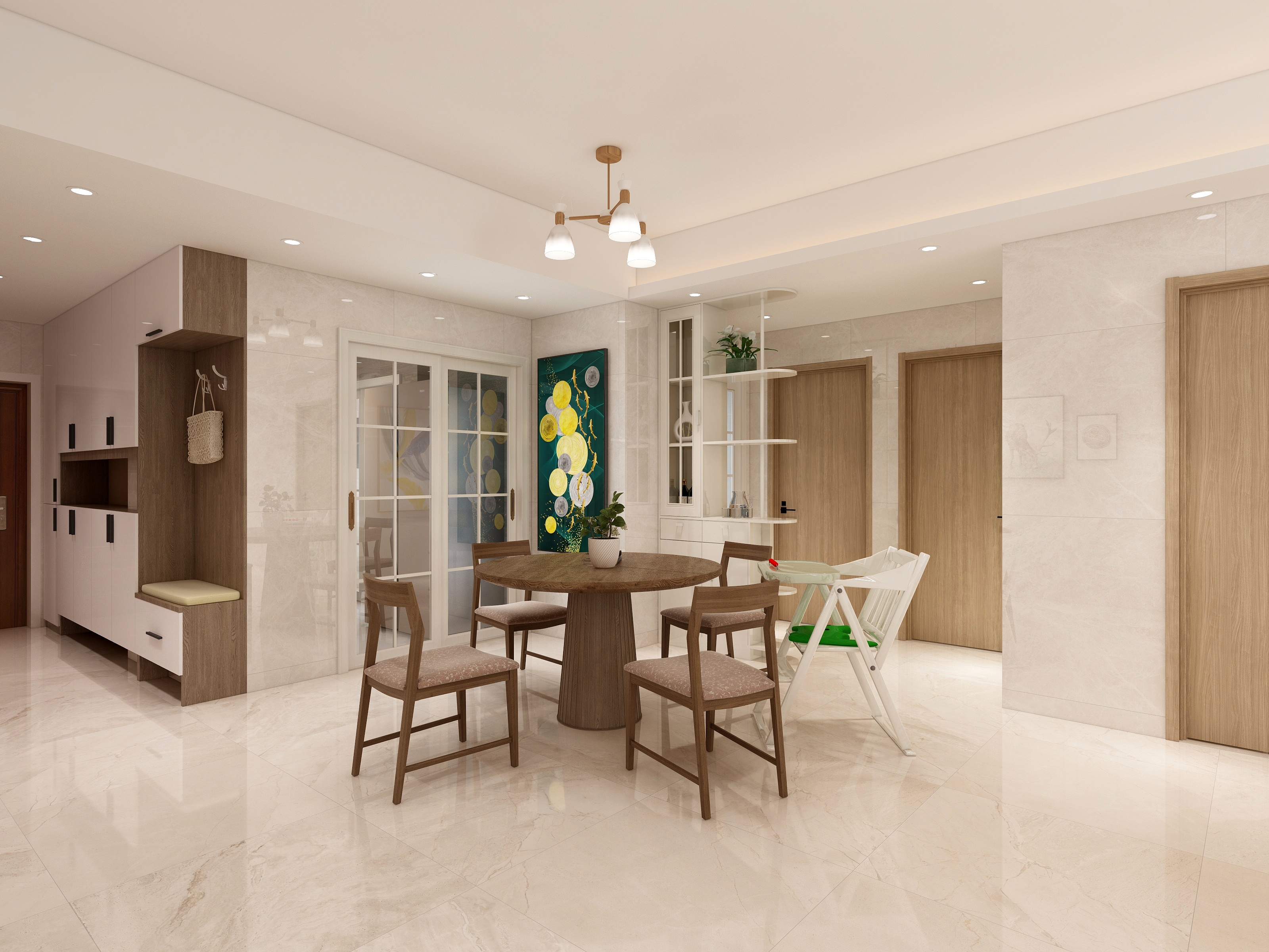 设计师文远-华达新城D2装修效果图