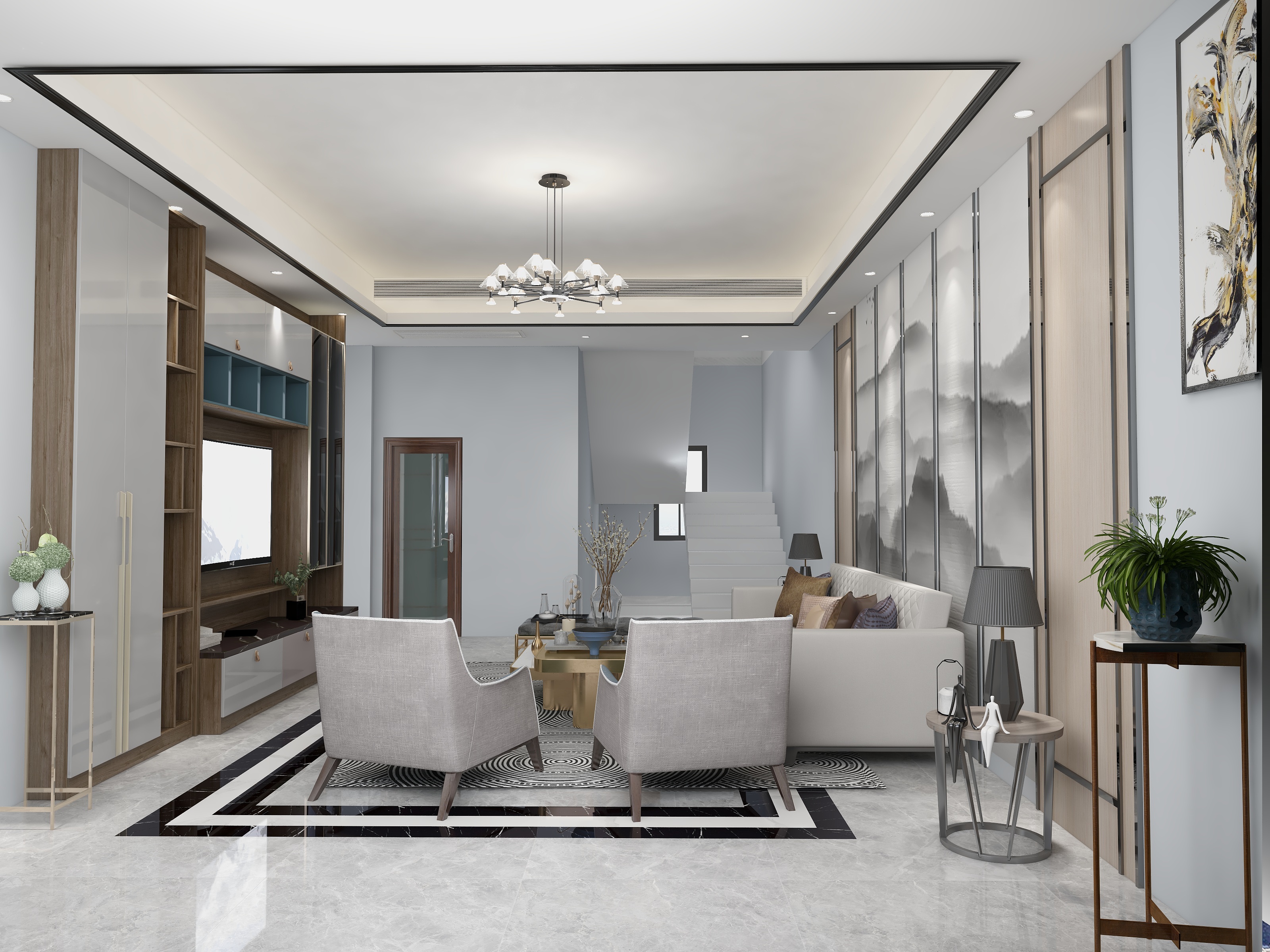 奥斯龙EkbV-漳浦自建房-装修设计方案