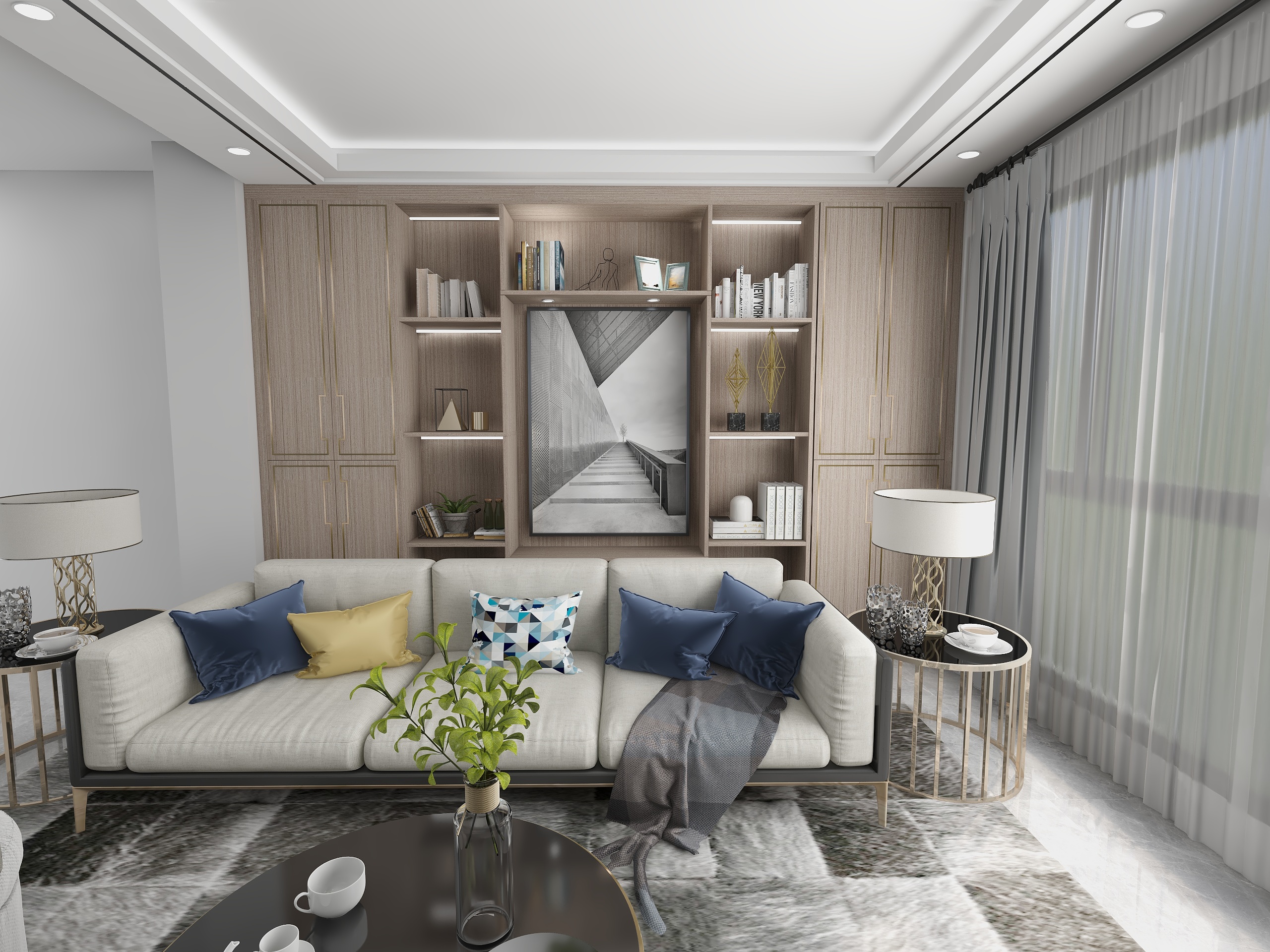 蒋勇lOkW-瑞康苑21-04-1楼-装修设计方案