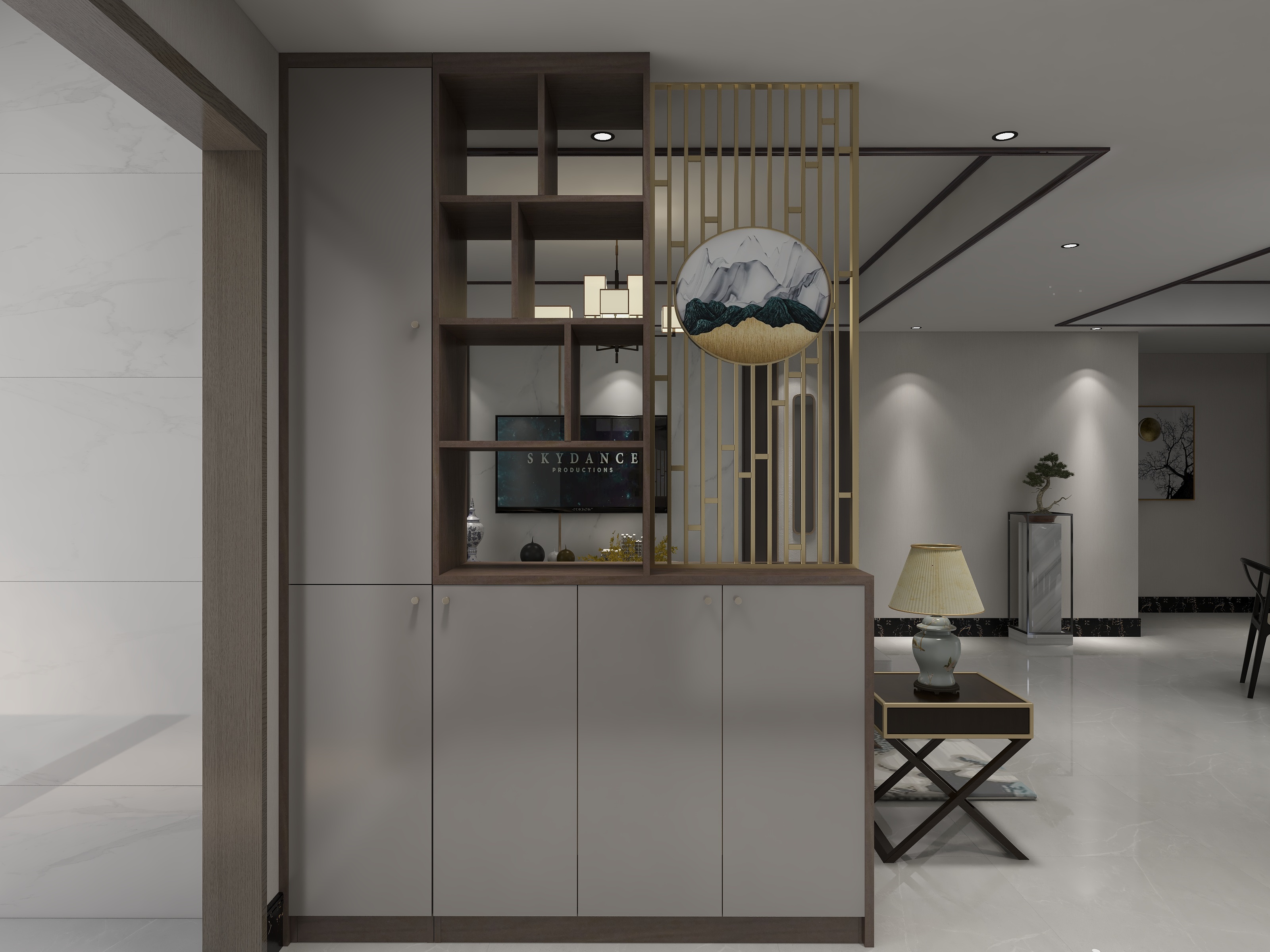 XT666-中铁龙盘湖世纪山水-装修设计方案