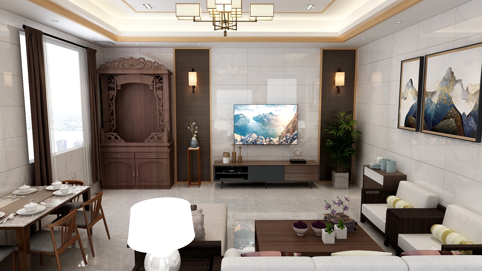 a_浩-永宁自建新中式装修效果图