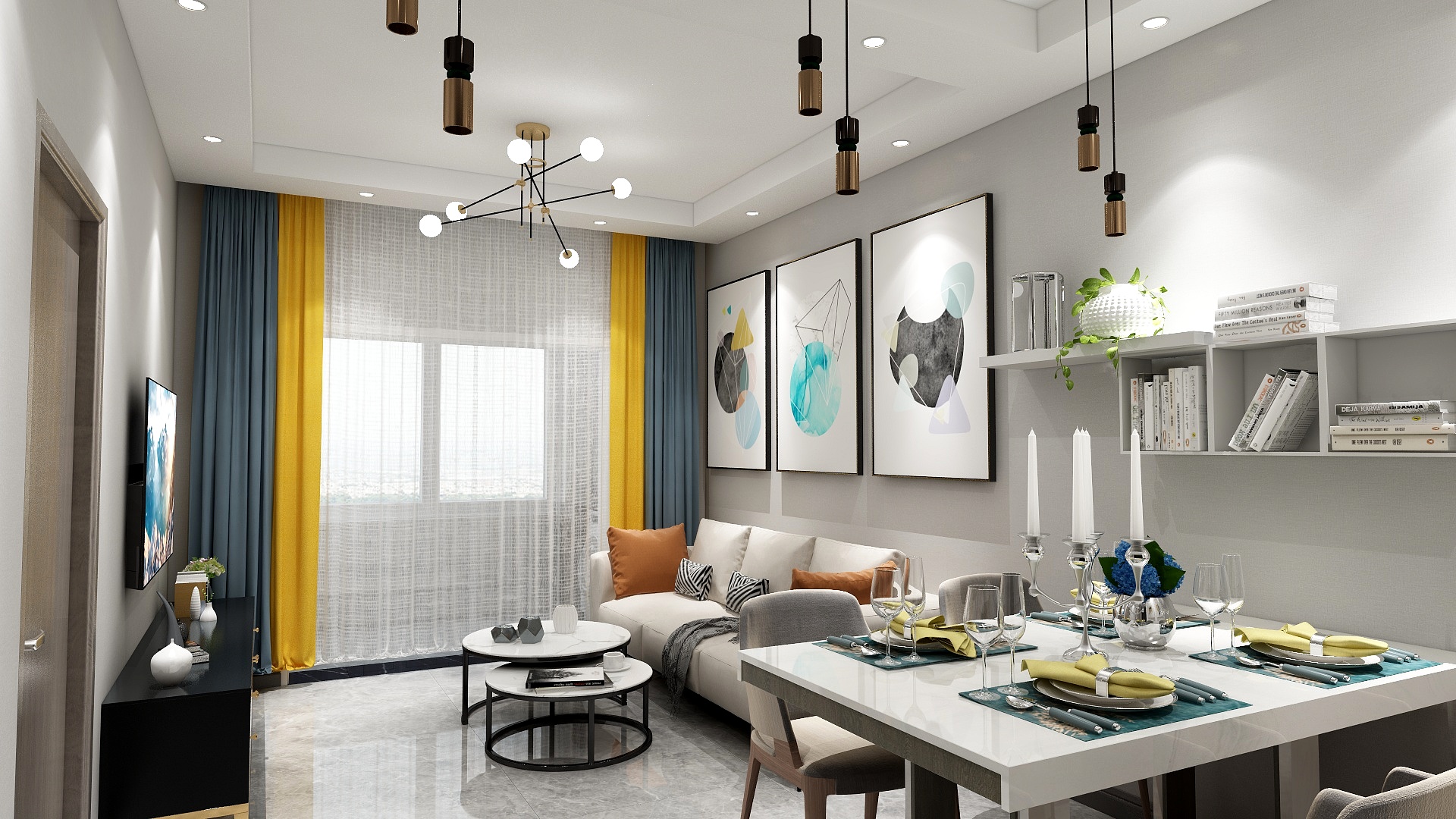 Huang15122566369-东丽湖户型-装修设计方案