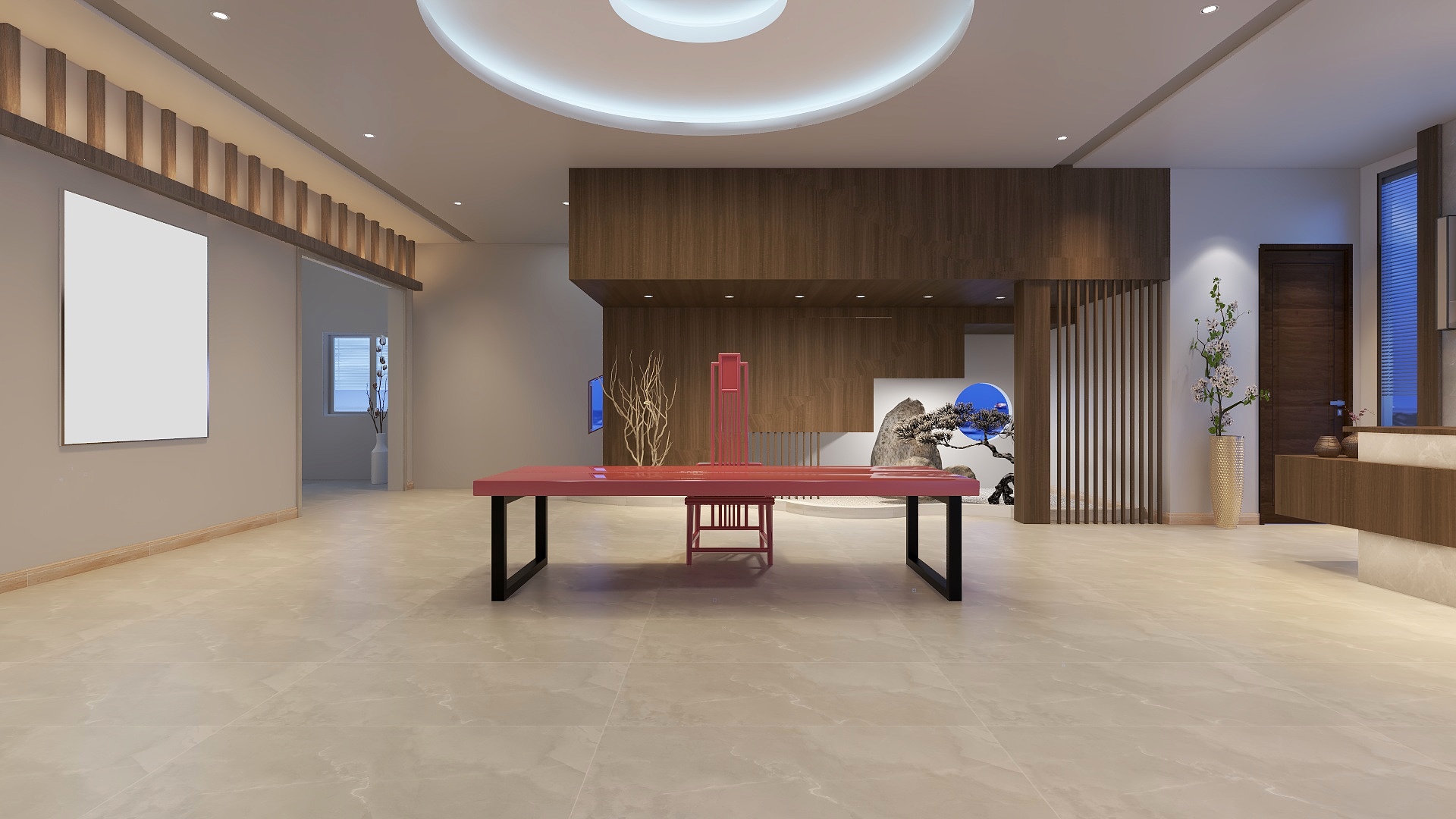 良庚空间设计-建展-装修设计方案