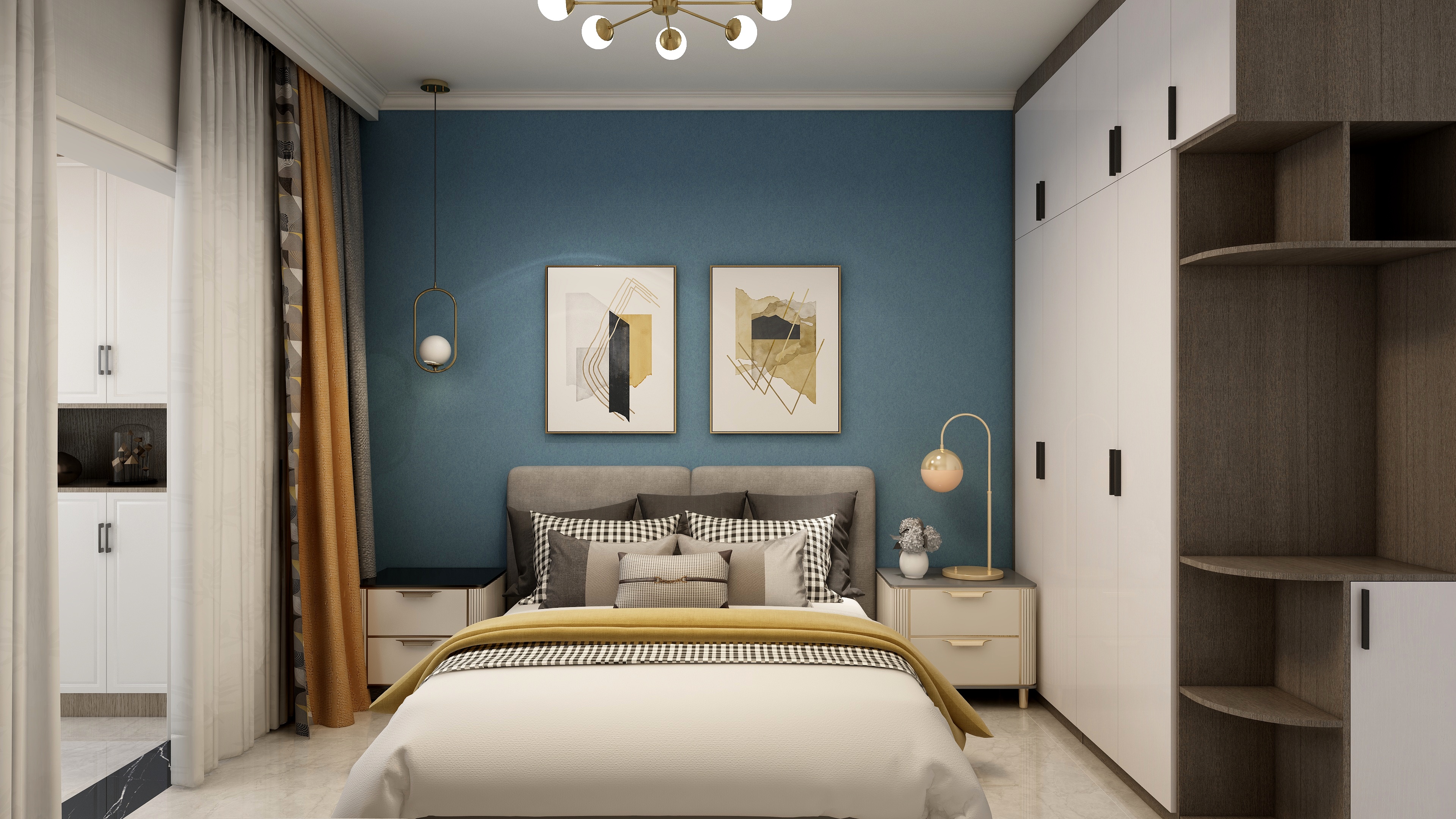 创新嘉艺dKwa-西安香克林小镇-装修设计方案