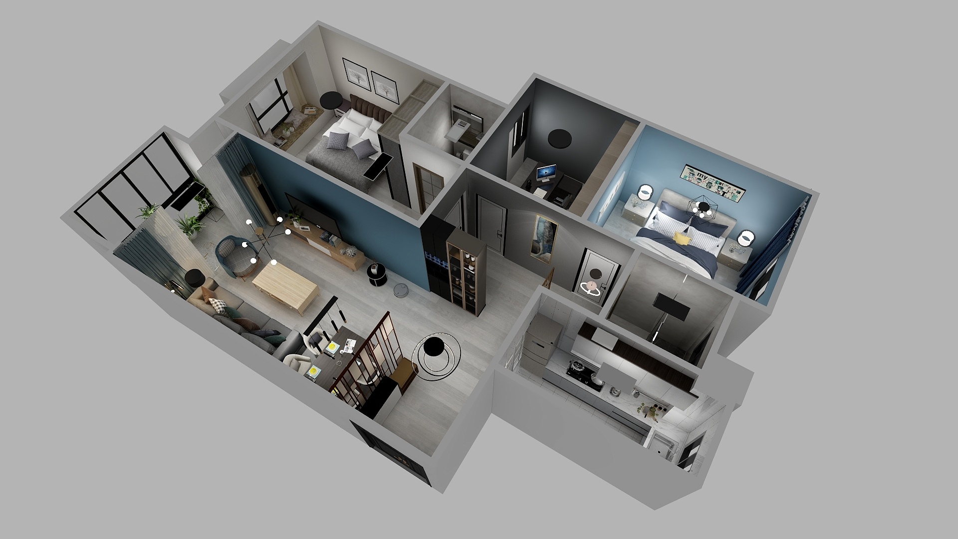 小左农家乐-德畅嘉园-装修设计方案