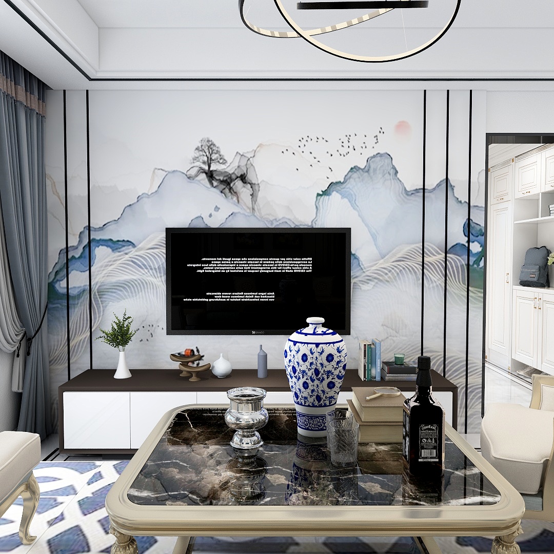 壹凡YIFAN-敏捷城水映澜山雅院11栋1302-装修设计方案