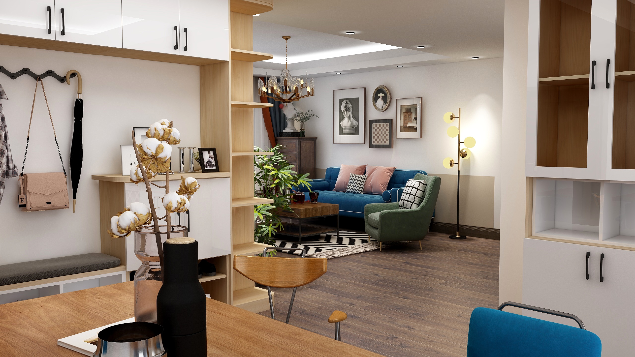 像素设计-mr.陆-海伦春天-装修设计方案