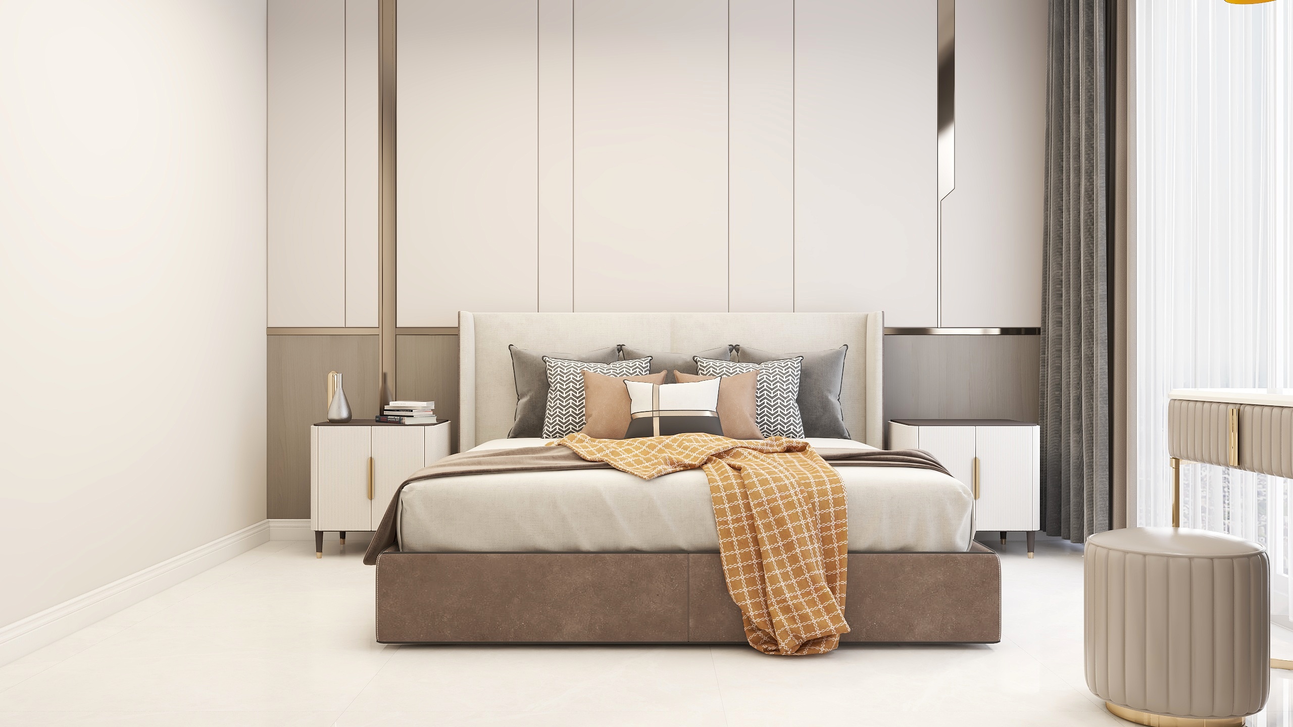 大新欣元建筑工程有限公司-新锰上城（小梁）-装修设计方案