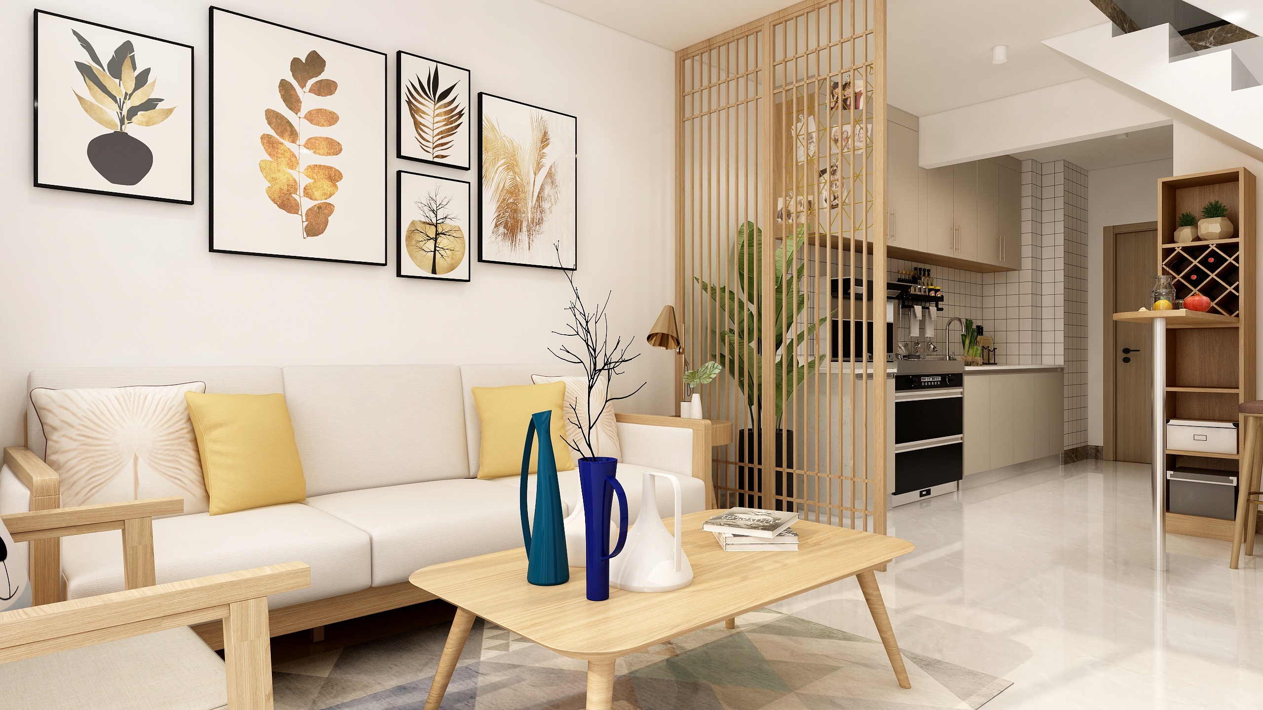 原舍设计定制工作室-公寓-装修设计方案