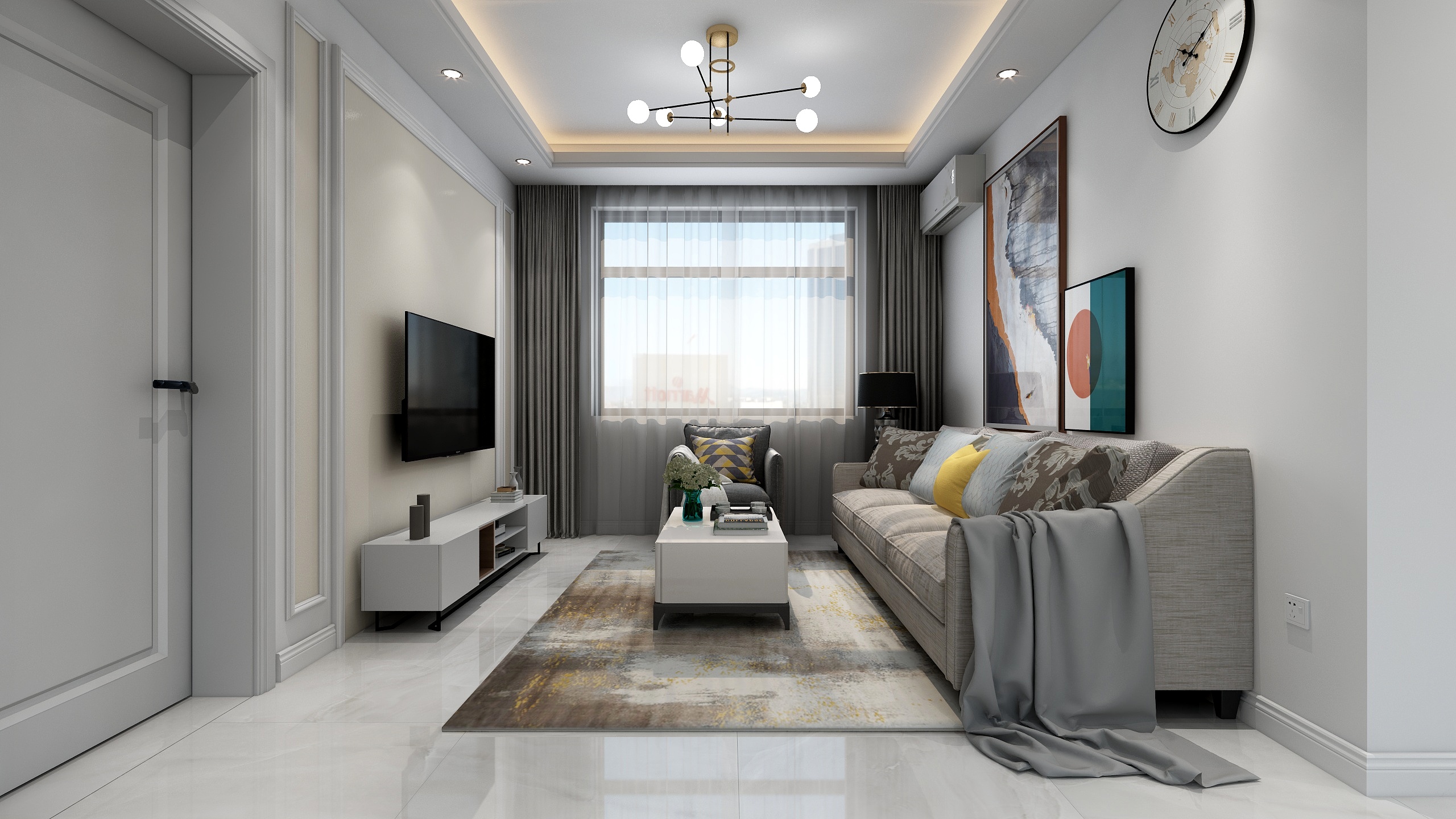 潍坊伊莉莎白03-6月-大庆.98-装修设计方案