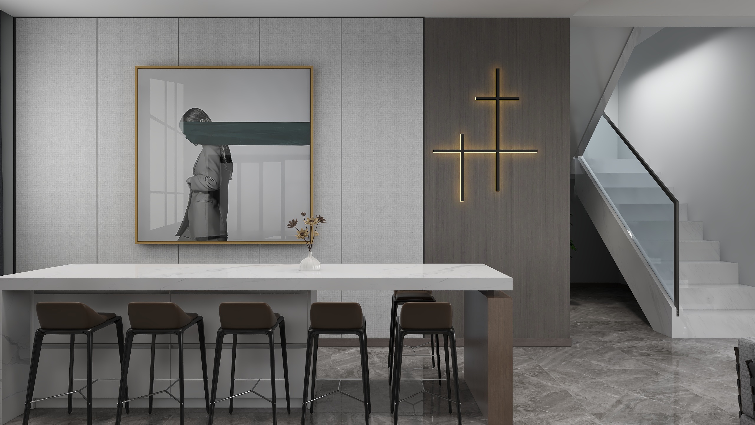 陈阳-泾阳高家村自建别墅-装修设计方案