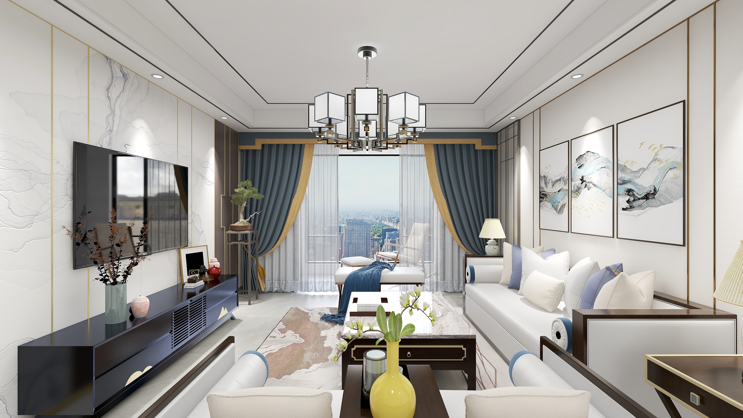 Melonseedd-150㎡-装修设计方案