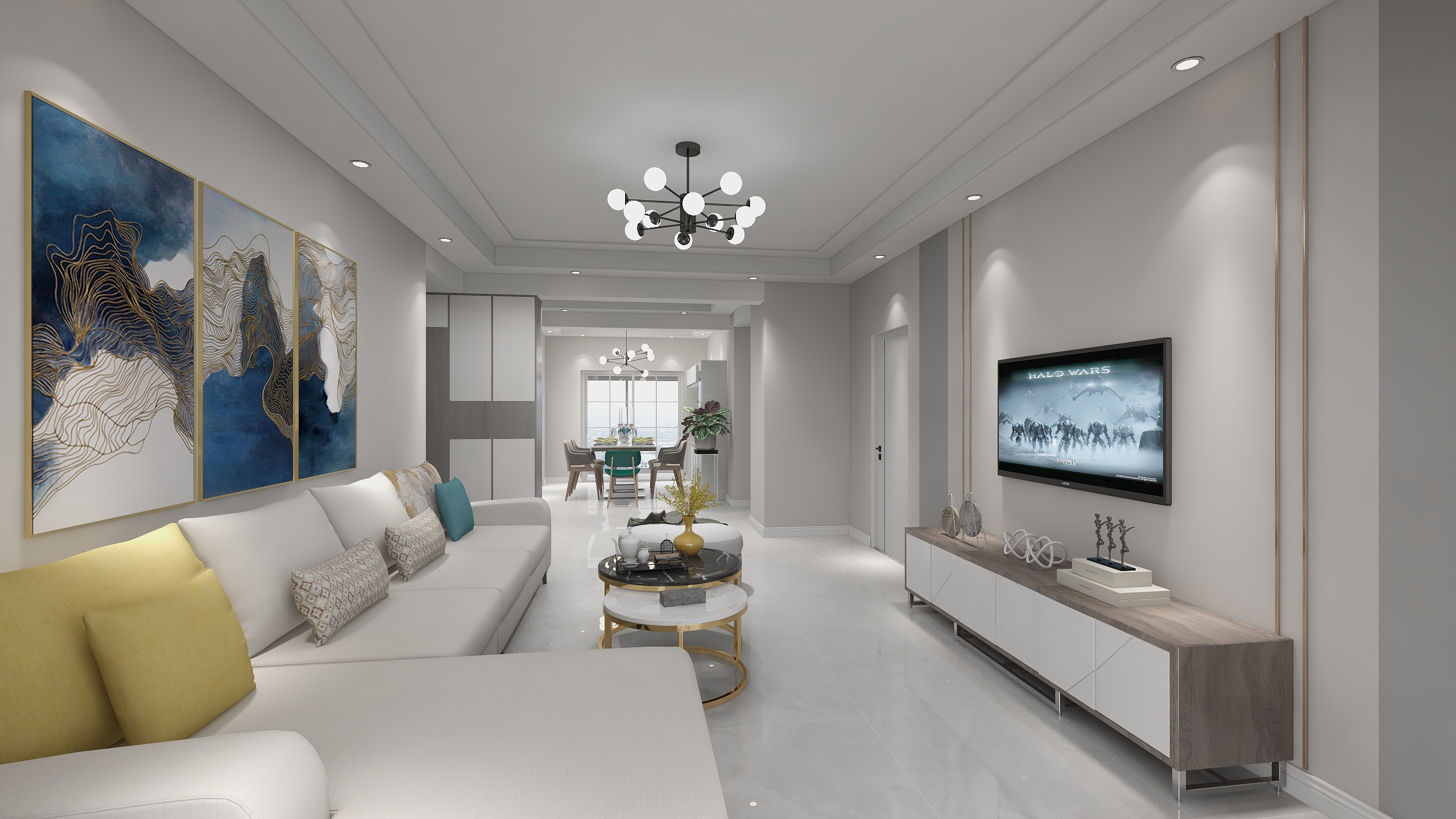 風格雲调-中建龙熙壹号-装修设计方案