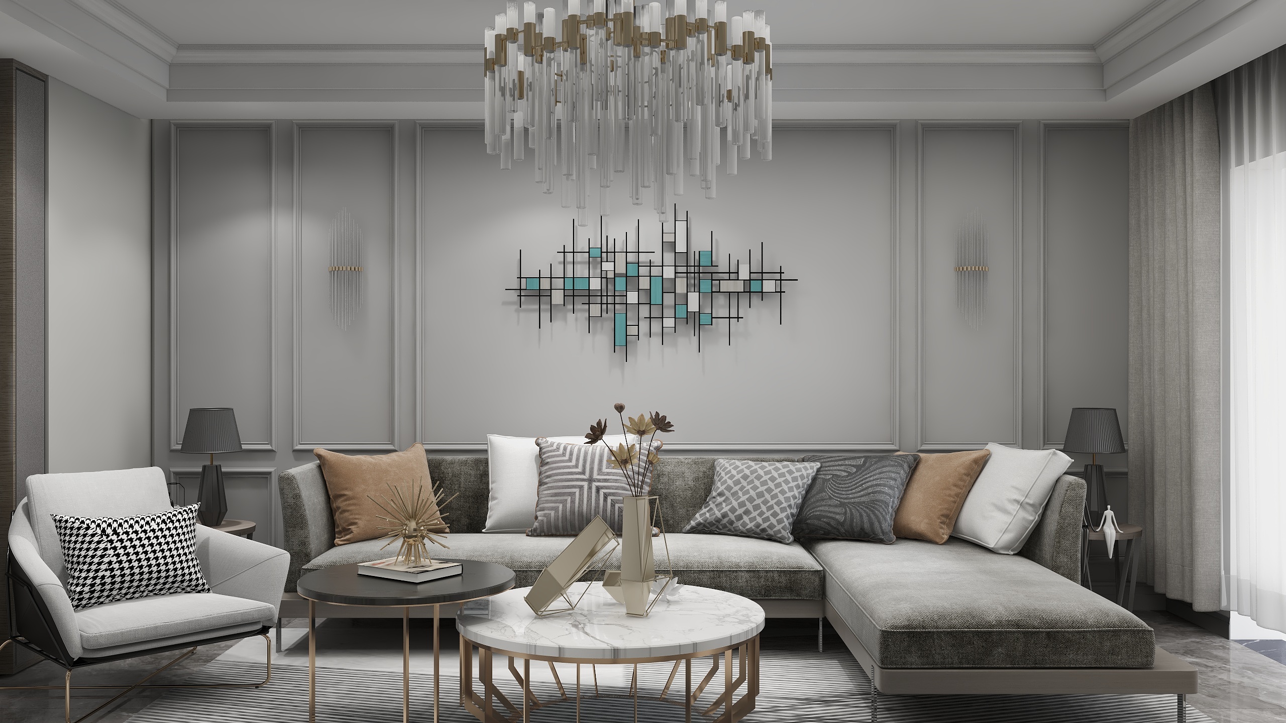 祁文杰-简欧雅居-装修设计方案