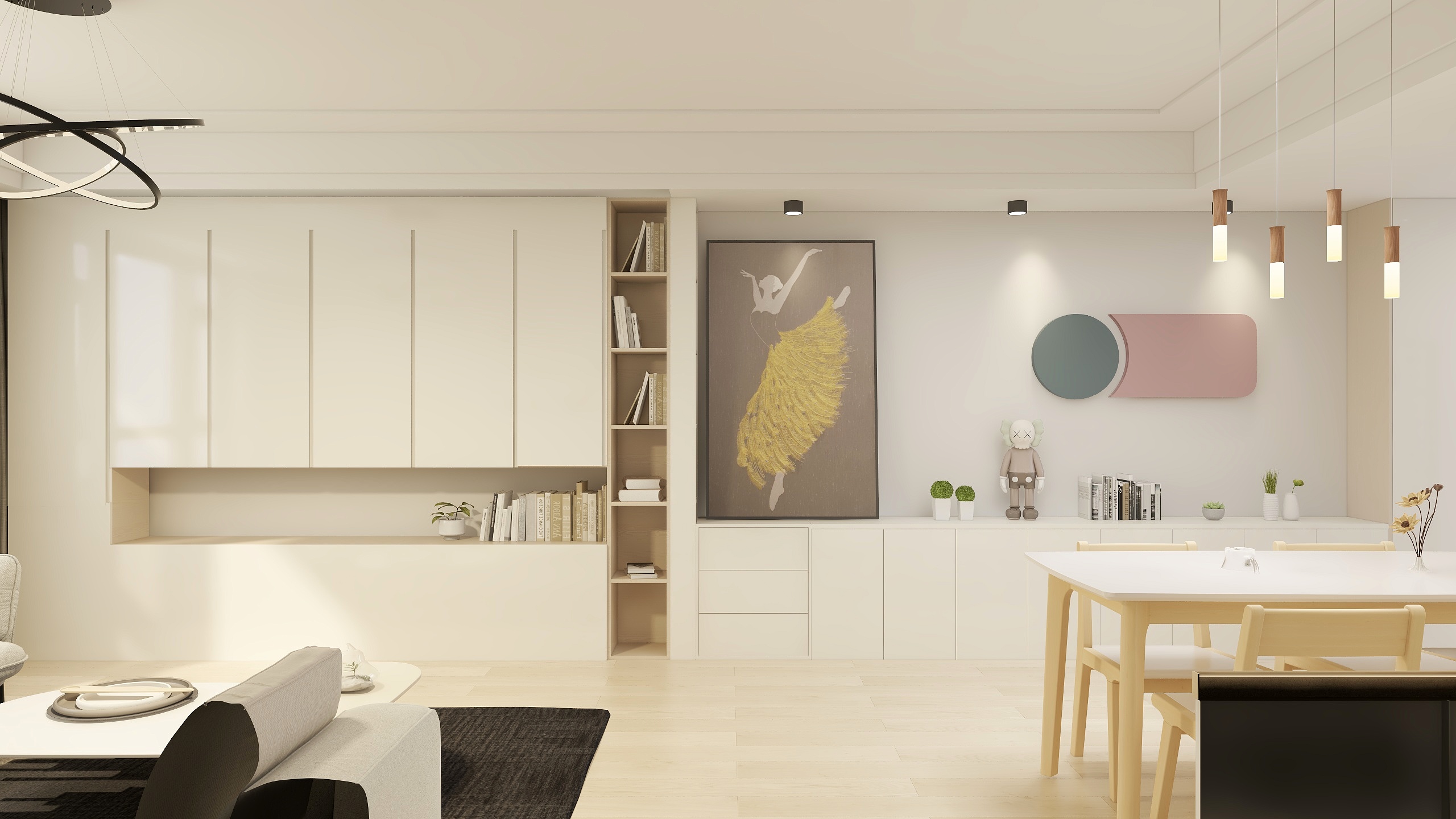 巍信-140㎡梁先生-装修设计方案