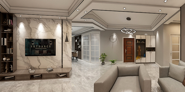 万_都-LJ-装修设计方案