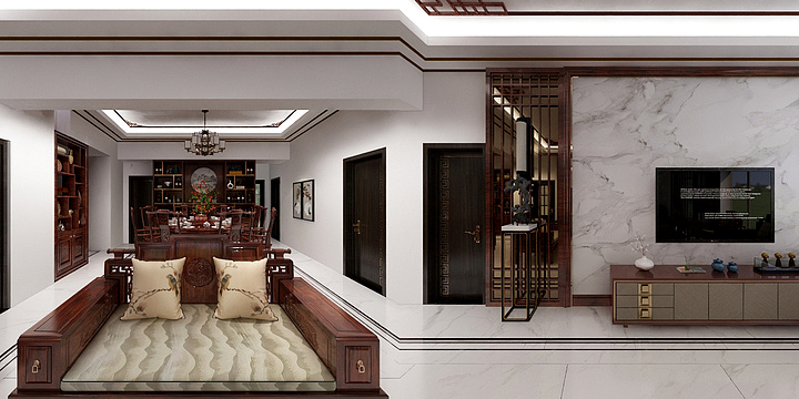 木烨子-壹号广场A3-3-1201-装修设计方案