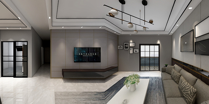 小肥白-增城方圆云山诗意-装修设计方案