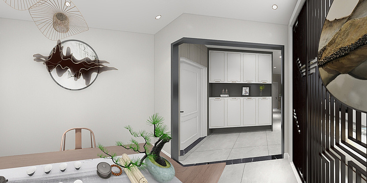 设计15688120831-郑州银河丹堤-装修设计方案