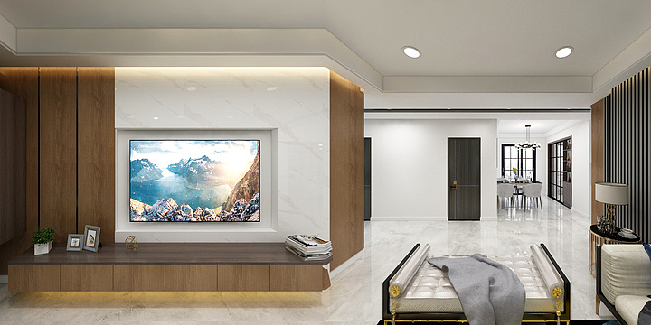 吴迪Mr-金利屋1-3003-装修设计方案