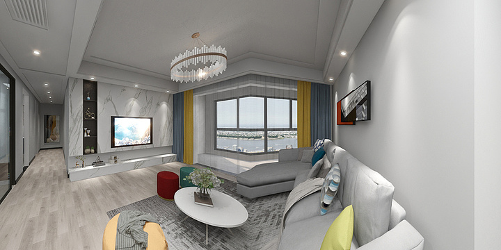 KangT康满-东津R户型平面（5#地块9#楼）-装修设计方案