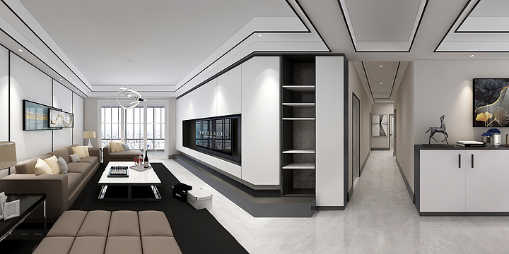 周光洪-全案-飞洋华府花语湖6-101-装修设计方案