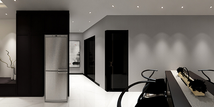 七舍装饰I任龙-金街鑫都.dwg1-装修设计方案